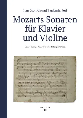 Gronich / Perl |  Mozarts Sonaten für Klavier und Violine | Buch |  Sack Fachmedien