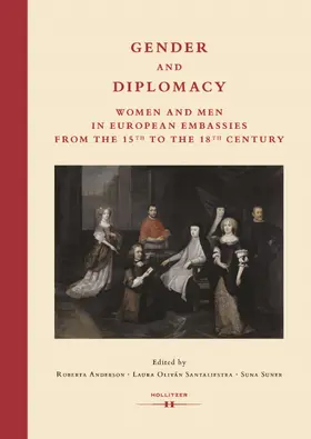 Anderson / Santaliestra / Suner | Gender and Diplomacy | Buch | 978-3-99012-834-3 | sack.de