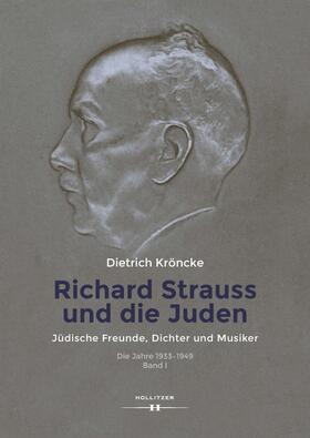 Kröncke |  Kröncke, D: Richard Strauss und die Juden | Buch |  Sack Fachmedien