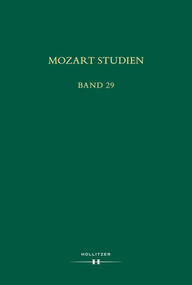 Schmid / Jonášová |  Mozart Studien Band 29 | Buch |  Sack Fachmedien