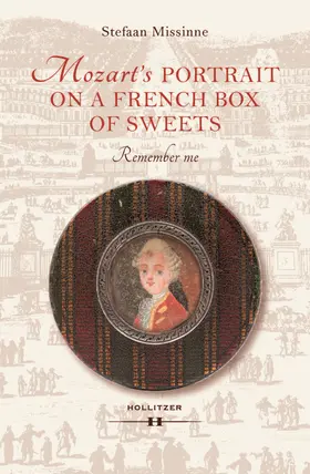 Missinne |  Mozart's Portrait on a French Box of Sweets | Buch |  Sack Fachmedien