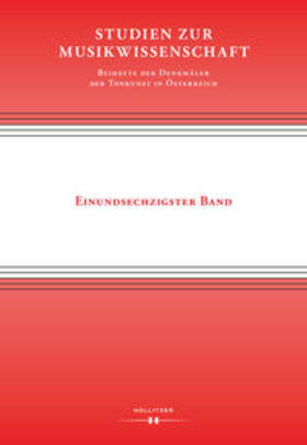 Eybl / Hilscher |  Studien zur Musikwissenschaft – Beihefte der Denkmäler der Tonkunst in Österreich. Band 61 | Buch |  Sack Fachmedien