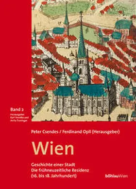 Opll / Vocelka |  Wien - Geschichte einer Stadt (Band 2) | Buch |  Sack Fachmedien