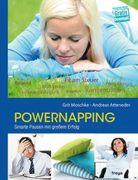 Atteneder / Moschke |  Powernapping | Buch |  Sack Fachmedien