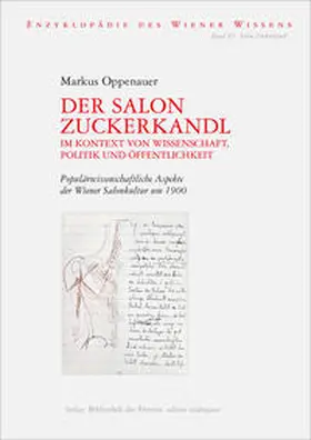 Oppenauer |  Der Salon Zuckerkandl im Kontext von Wissenschaft, Politik und Öffentlichkeit | Buch |  Sack Fachmedien