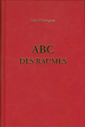 Gerngross |  ABC des Raumes | Buch |  Sack Fachmedien