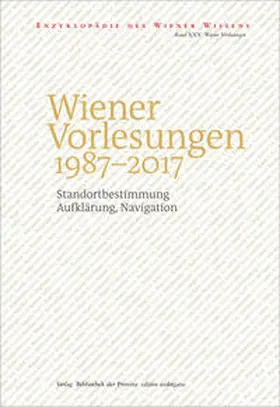 Ehalt |  Wiener Vorlesungen 1987–2017 | Buch |  Sack Fachmedien