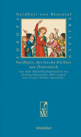  Neidhart, der freche Dichter aus Österreich | Buch |  Sack Fachmedien