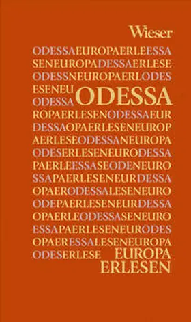 Zabarah |  Europa Erlesen. Odessa | Buch |  Sack Fachmedien