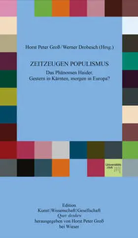 Groß / Drobesch |  Zeitzeugen Populismus | Buch |  Sack Fachmedien