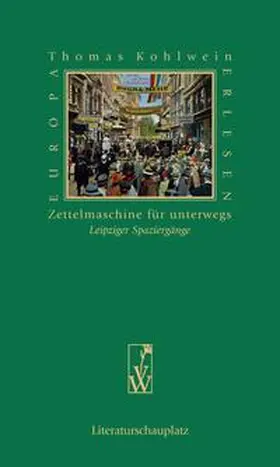 Kohlwein |  Zettelmaschine für unterwegs | Buch |  Sack Fachmedien