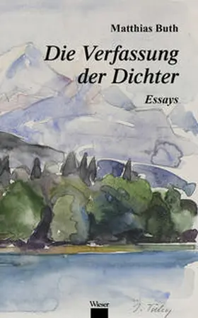 Buth |  Die Verfassung der Dichter | Buch |  Sack Fachmedien