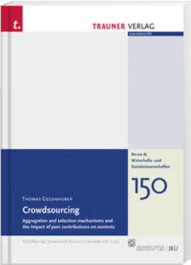 Gegenhuber |  Crowdsourcing | Buch |  Sack Fachmedien