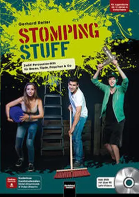 Reiter |  STOMPING STUFF, mit 1 DVD | Buch |  Sack Fachmedien