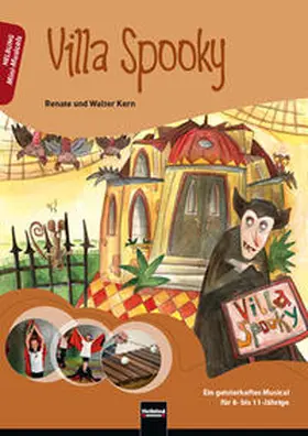 Kern |  Villa Spooky. Paket: Buch und Audio-CD | Buch |  Sack Fachmedien