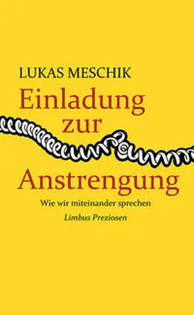 Meschik |  Einladung zur Anstrengung | Buch |  Sack Fachmedien