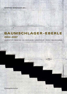 Nerdinger |  Baumschlager-Eberle 2002–2007 | eBook | Sack Fachmedien