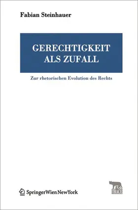 Steinhauer |  Gerechtigkeit als Zufall | Buch |  Sack Fachmedien