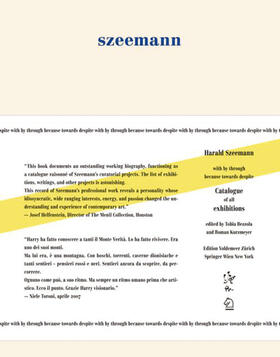 Bezzola / Kurzmeyer |  Harald Szeemann - with by through because towards despite | Buch |  Sack Fachmedien