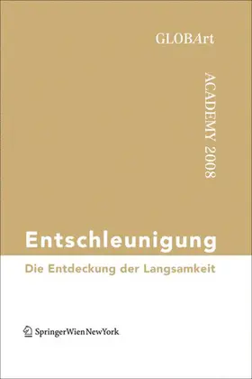 GLOBArt |  Entschleunigung | Buch |  Sack Fachmedien