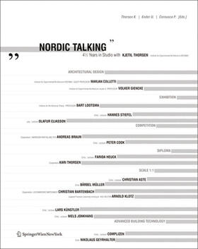 Thorsen / Ender / Cernusca |  Nordic Talking | Buch |  Sack Fachmedien