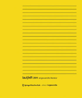 Scholl |  Lautschrift 2011 | Buch |  Sack Fachmedien