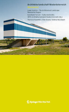 Hauenfels / Krasny / Nussbaum |  Architekturlandschaft Niederösterreich Weinviertel Lower Austria - The Architectural Landscape Weinviertel Region | Buch |  Sack Fachmedien