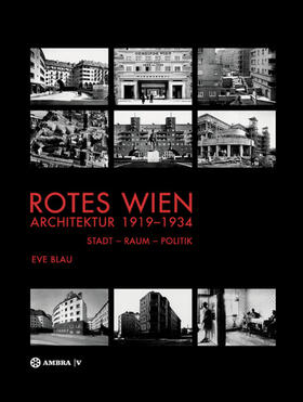 Blau |  Rotes Wien: Architektur 1919-1934 | Buch |  Sack Fachmedien