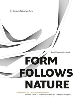 Finsterwalder |  Form Follows Nature | eBook | Sack Fachmedien