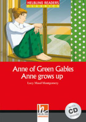 Montgomery |  Anne of Green Gables - Anne grows up, mit 1 Audio-CD | Buch |  Sack Fachmedien