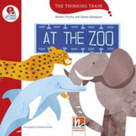 Puchta / Gerngross |  AT THE ZOO, mit Online-Code. Level a (ab dem 3. Lernjahr) | Buch |  Sack Fachmedien