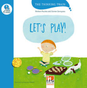 Puchta / Gerngross |  The Thinking Train, Level b / LET'S PLAY, mit Online-Code | Buch |  Sack Fachmedien