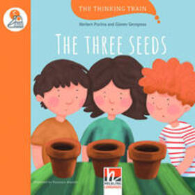 Puchta / Gerngross |  The Thinking Train, Level c / THE THREE SEEDS, mit Online-Code | Buch |  Sack Fachmedien