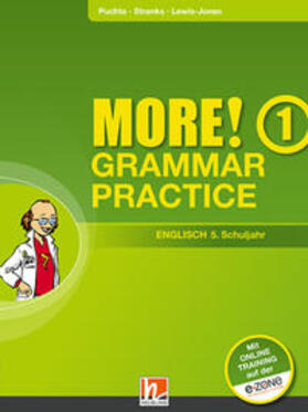 Puchta / Stranks / Lewis-Jones |  MORE! Grammar Practice 1, mit CD-ROM. Ausgabe D | Buch |  Sack Fachmedien