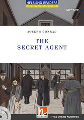 Conrad |  Helbling Readers Blue Series, Level 4 / The Secret Agent | Buch |  Sack Fachmedien