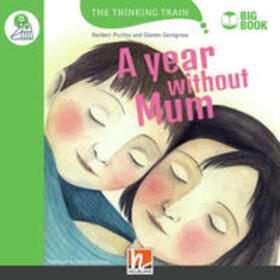 Puchta / Gerngross |  The Thinking Train, Level d / A Year without Mum (BIG BOOK) | Buch |  Sack Fachmedien