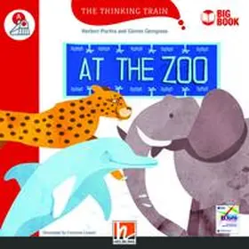 Puchta / Gerngross / Gerngroß |  The Thinking Train, Level a / AT THE ZOO (Big Book) | Buch |  Sack Fachmedien