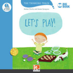 Puchta / Gerngross |  The Thinking Train, Level b / Let's play! (BIG BOOK) | Buch |  Sack Fachmedien