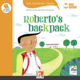 Puchta / Gerngross |  The Thinking Train, Level c / Roberto's Backpack (BIG BOOK) | Buch |  Sack Fachmedien