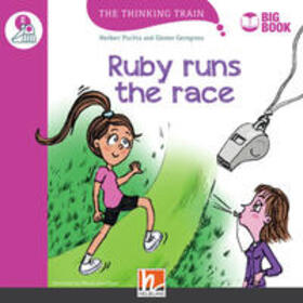 Puchta / Gerngross |  The Thinking Train, Level e / Ruby Runs the Race (BIG BOOK) | Buch |  Sack Fachmedien