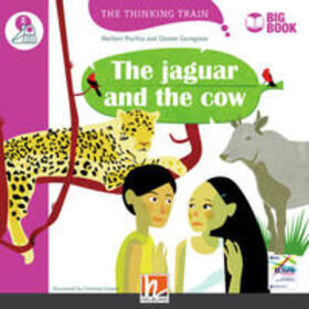 Puchta / Gerngross |  The Thinking Train, Level e / The Jaguar and the Cow (BIG BOOK) | Buch |  Sack Fachmedien