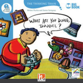 Puchta / Gerngross |  The Thinking Train, Level b / What are you doing Daniel? (BIG BOOK) | Buch |  Sack Fachmedien