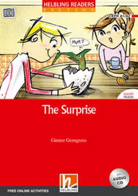 Gerngross / Gerngroß |  The Surprise, mit 1 Audio-CD | Buch |  Sack Fachmedien