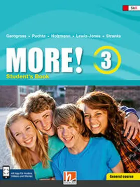 Gerngross / Puchta / Holzmann |  MORE - Student's Book 3 General Course + E-Book | Buch |  Sack Fachmedien