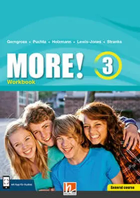 Gerngross / Puchta / Holzmann |  MORE - Workbook 3 General Course + E-Book | Buch |  Sack Fachmedien