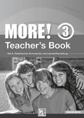 Gerngross / Puchta / Holzmann |  MORE! 3 Teacher's Book General Course | Buch |  Sack Fachmedien