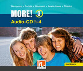 Gerngross / Puchta / Holzmann |  MORE! 3 Audio CD General Course 1-4 | Sonstiges |  Sack Fachmedien