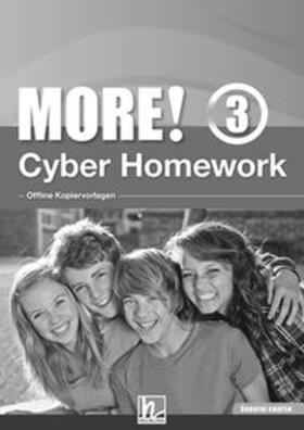 Gerngross / Puchta / Holzmann |  MORE! 3 Cyber Homework General Course - Offline Kopiervorlagen | Buch |  Sack Fachmedien