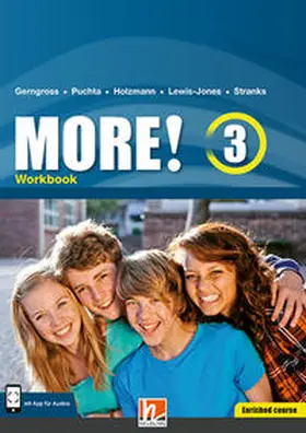 Gerngross / Puchta / Holzmann |  MORE - Workbook 3 Enriched Course + E-Book | Buch |  Sack Fachmedien