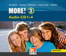 Gerngross / Puchta / Holzmann |  MORE! 3 Audio CD Enriched Course 1-4 | Sonstiges |  Sack Fachmedien